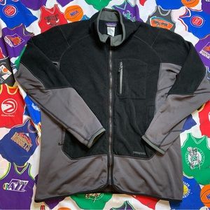 Men’s Patagonia Jacket Full Zip Outdoor Coat Size XL